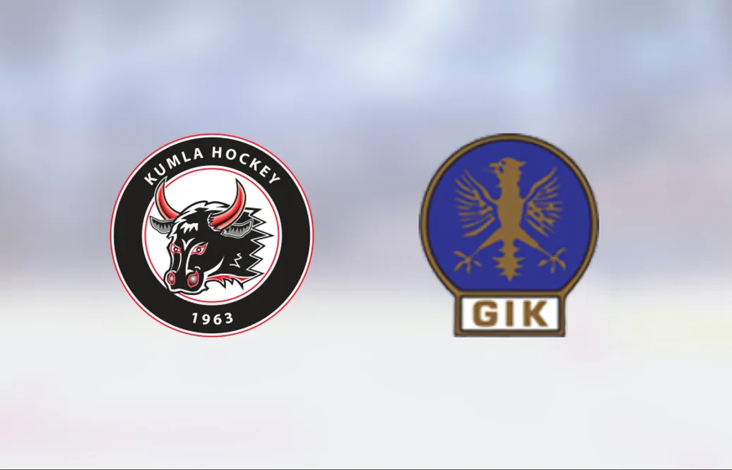 Kumla Hockey lyckades utjämna mot Grums