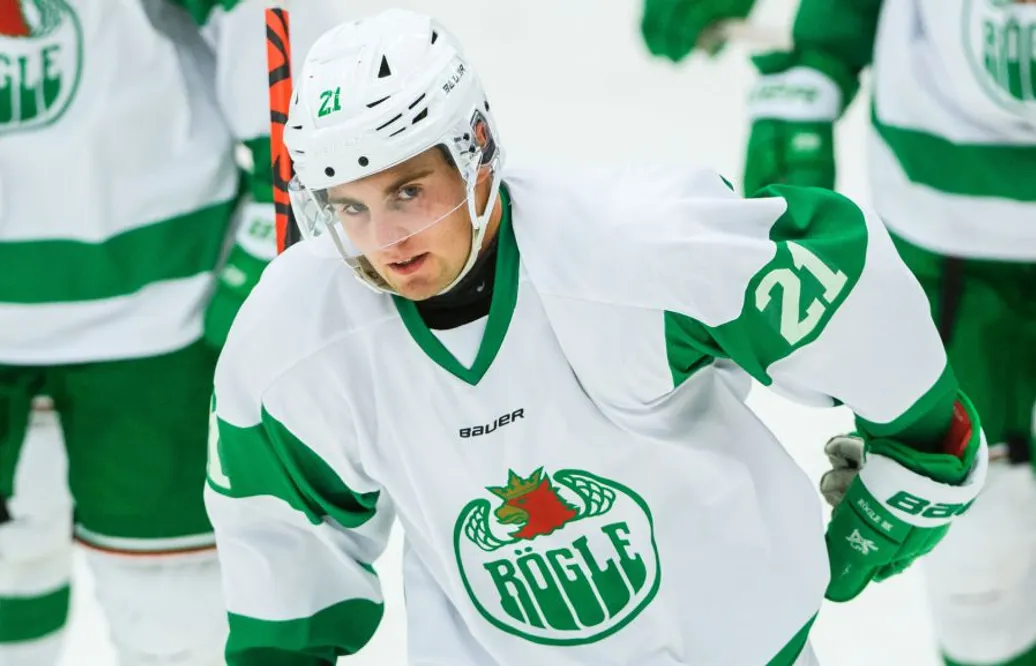 NHL-lånets uppvisning – blev tvåmålsskytt