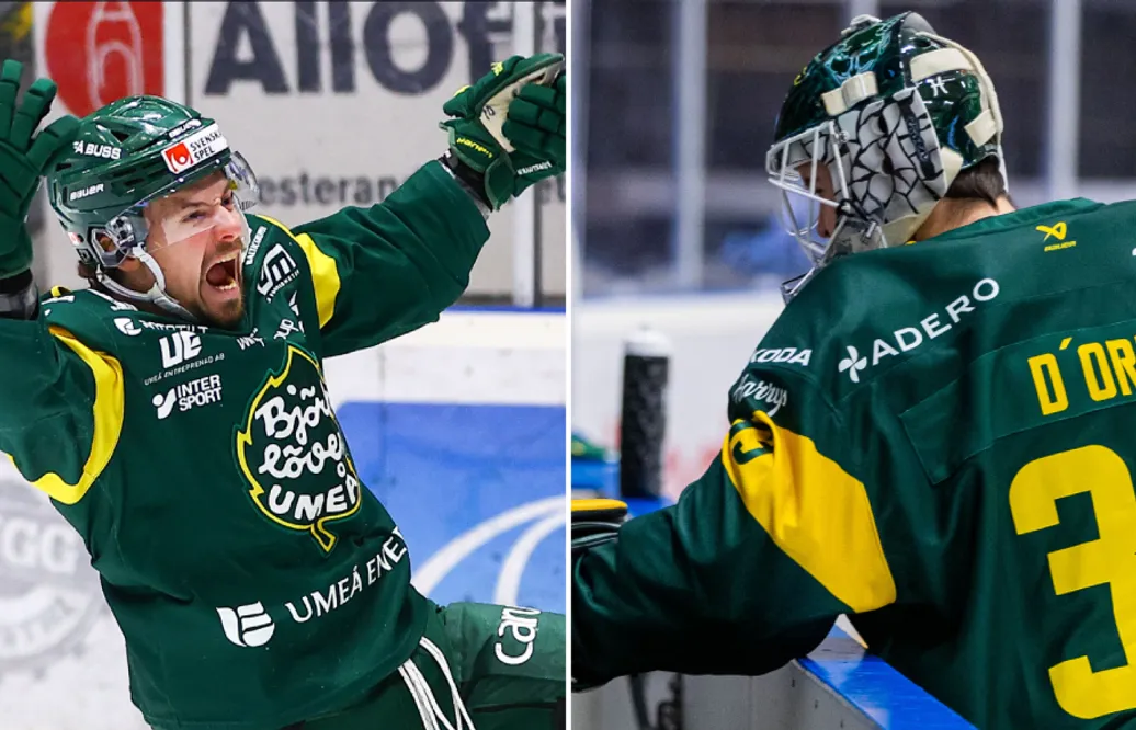 Stark defensiv när Björklöven vann mot Östersunds IK