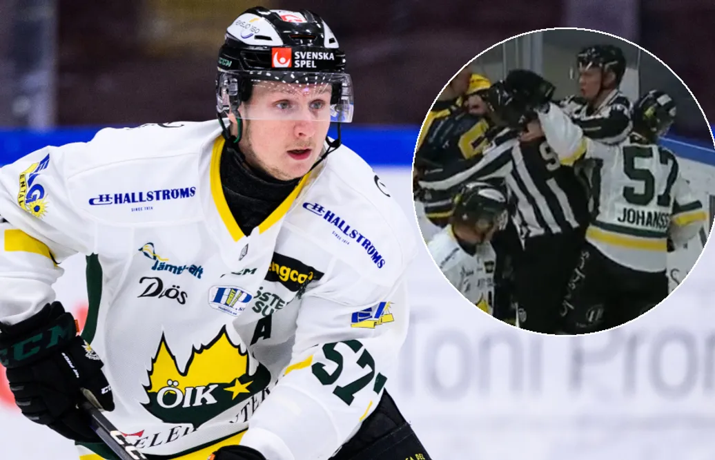 Karl Johansson: "Utan hennes och min egen familj hade det aldrig gått"
