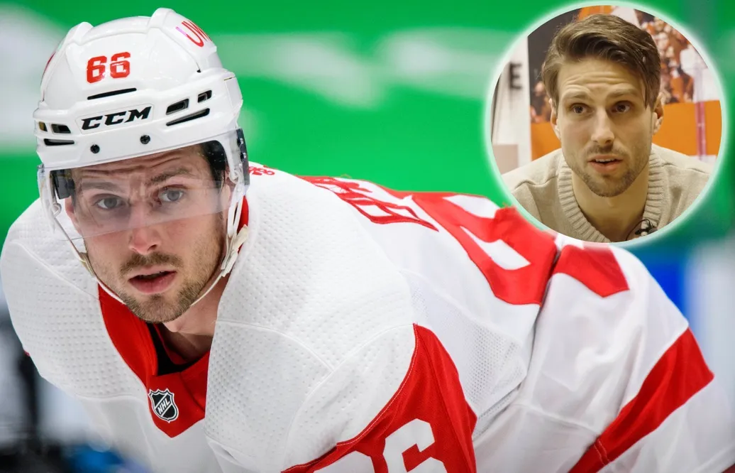 TV: Mathias Bromé om NHL-äventyret med Detroit Red Wings