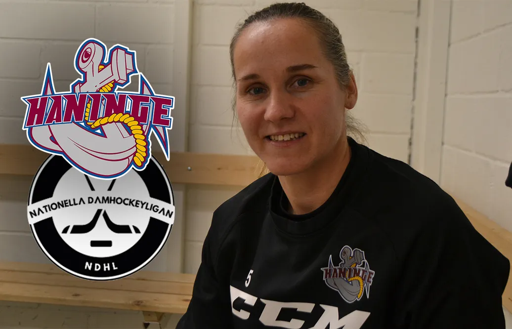 Iveta Koka är ett unikum – spelar topphockey som 41-åring: “Kärleken till sporten”