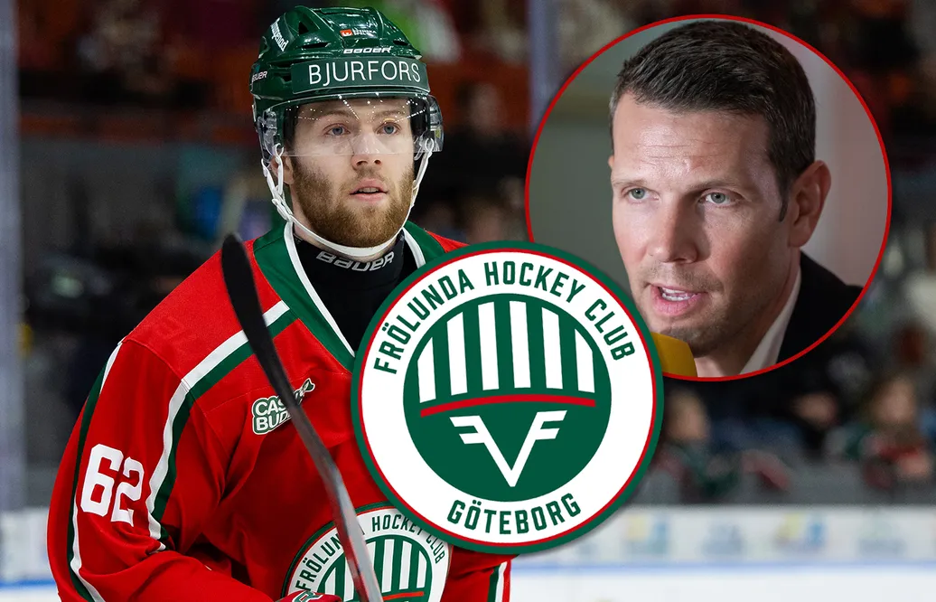 Frölunda svarar om petade forwarden: "Inte aktuellt"