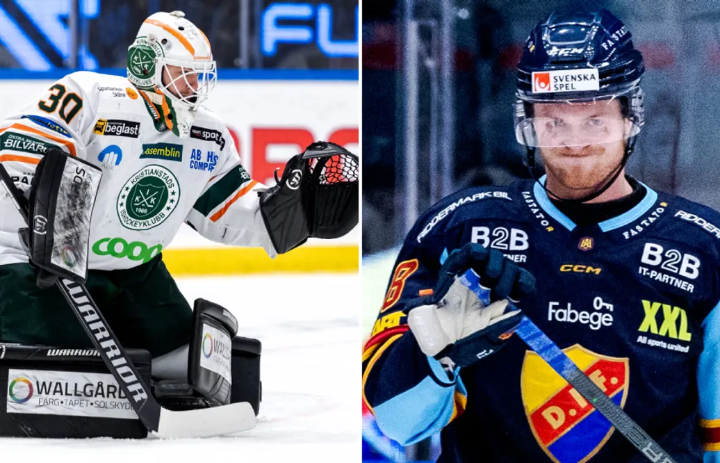 Filip Larssons storspel gav två poäng för Kristianstad borta mot Djurgården