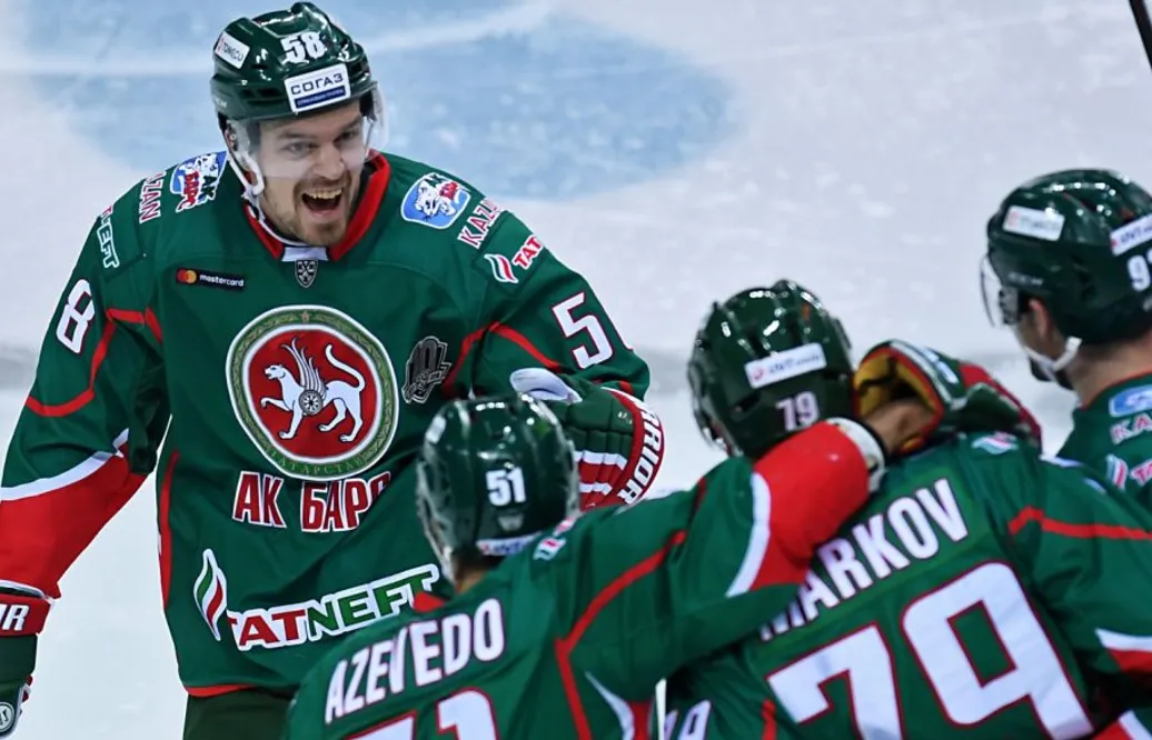 Lander prisades efter Gagarin Cup-titeln