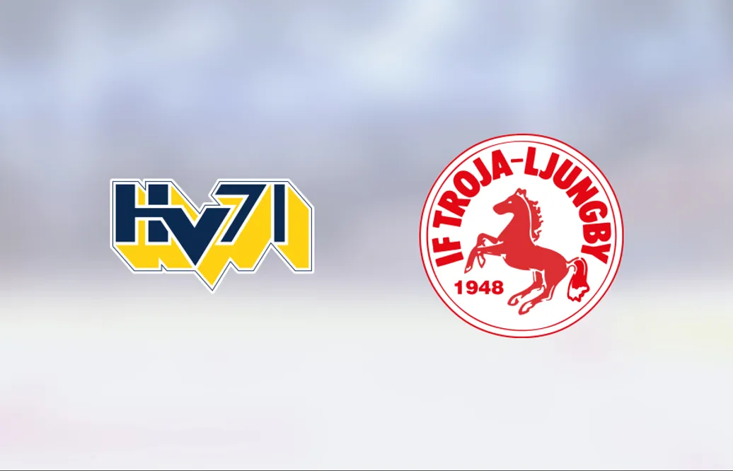 Ryck i sista perioden avgjorde för HV 71 hemma mot Troja/Ljungby J18