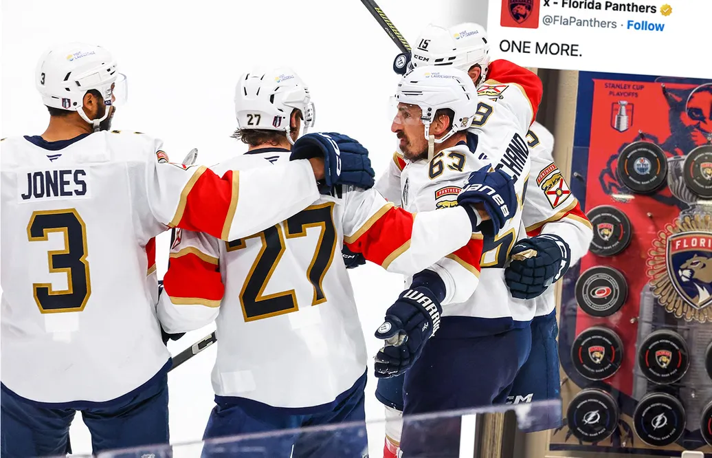 En seger från Stanley Cup: "Vi njuter bara"