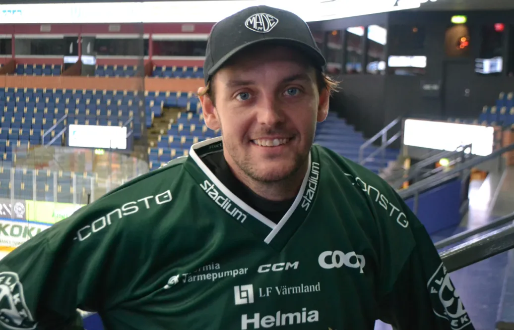 Carl Dahlström om flytten till Färjestad: "Ska ta mer offensivt ansvar"