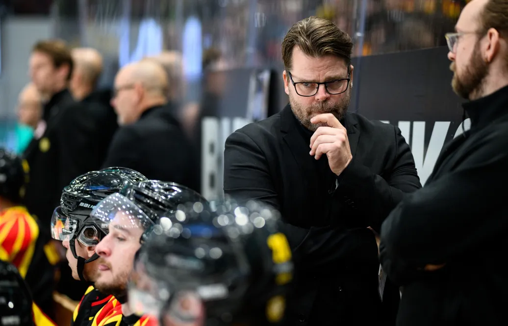Tredje raka förlusten för Brynäs