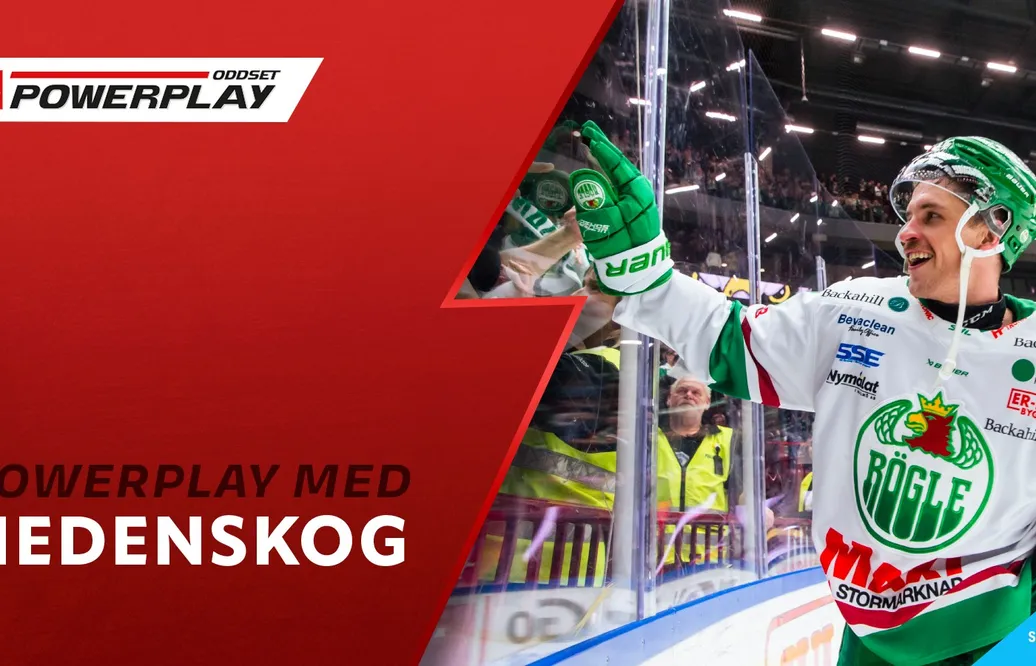 Powerplay-tips 27 februari: Rögle tittar uppåt – spikar ettan mot HV71