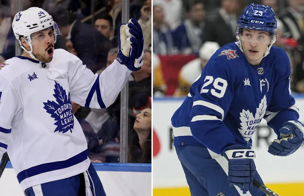 Pontus Holmberg hyllas av Auston Matthews: “Otrolig spelare”