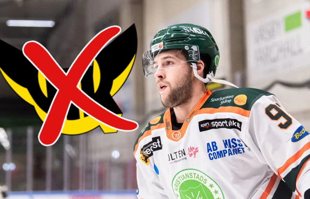 Klart: Nyförvärvet lämnar – för SHL-spel