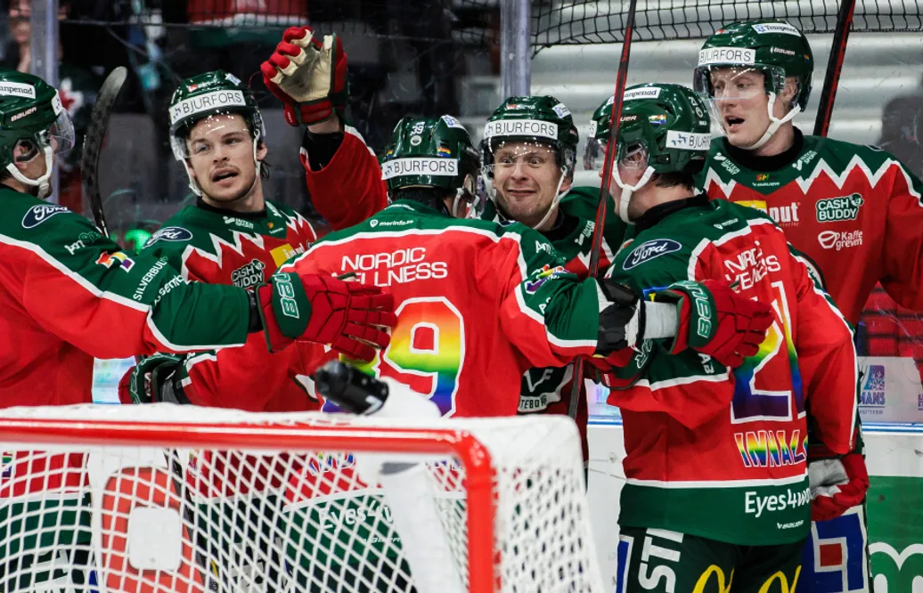 Frölunda starkast i straffläggningen – vann hemma mot Timrå