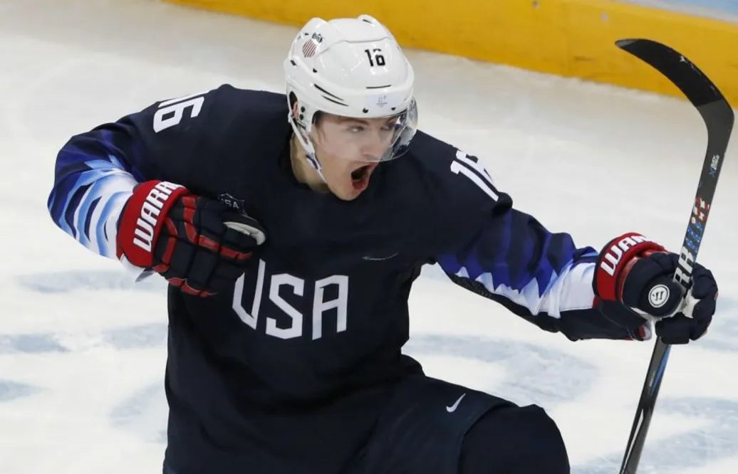 OS-stjärnan lämnar college – kan NHL-debutera redan i natt