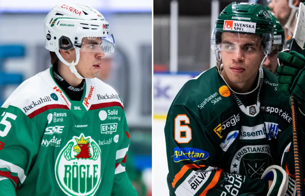 Theo Nordlund om 'chockflytten' till Rögle: “Inte beredd på det”