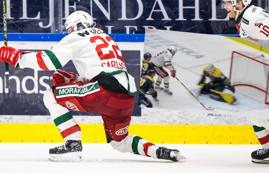 Måns Carlsson stor övertidshjälte för Mora - med läckerbit