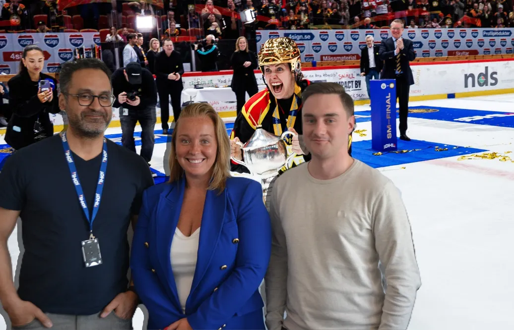 SDHL på frammarsch: "Fick ett uppsving"