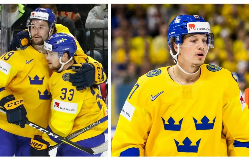 Svenska radarparet rankas bland NHL:s bästa forwards – får sällskap av en till VM-hjälte