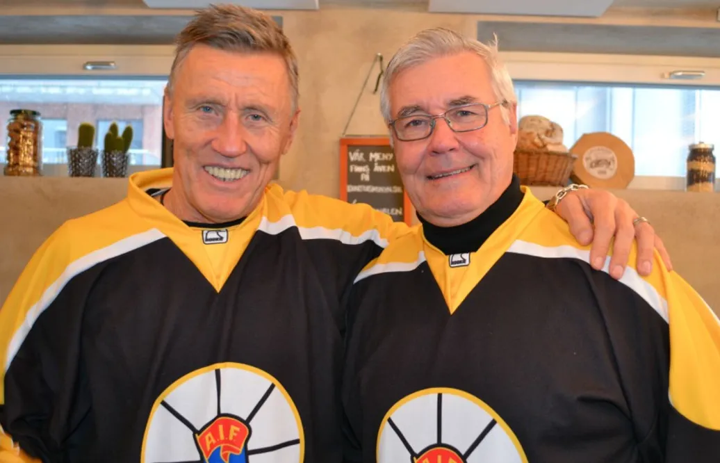 Börje och Stig Salming minns sitt Kiruna: ”Det var alltid ‘hata, hata'”