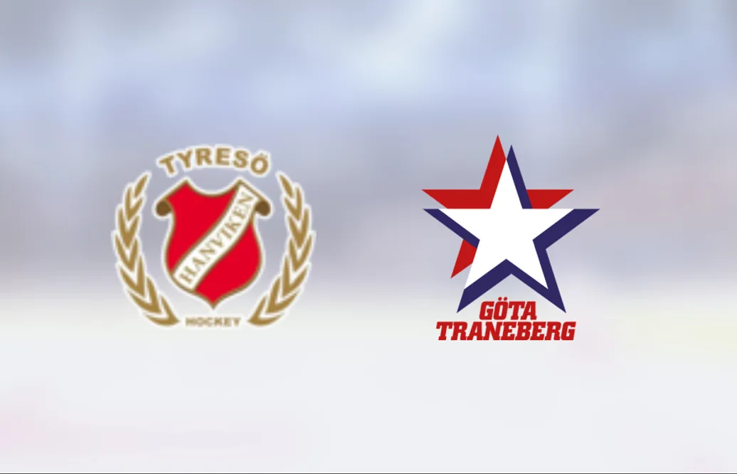 Tyresö Hanviken Hockey utklassade Göta Traneberg på hemmaplan