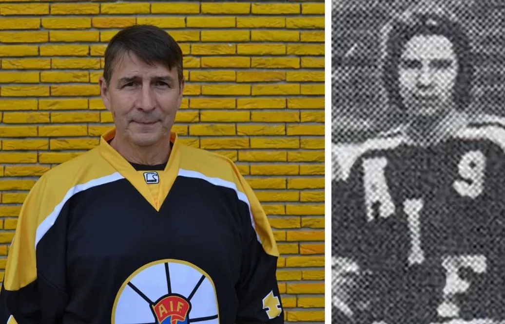 Från plantskolan till dubbla SM-guld – Old School Hockey Hans Särkijärvi