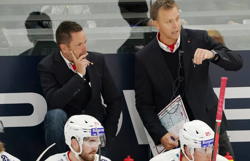 Stefan Hedlund och Bert Robertsson förlänger med Rapperswil