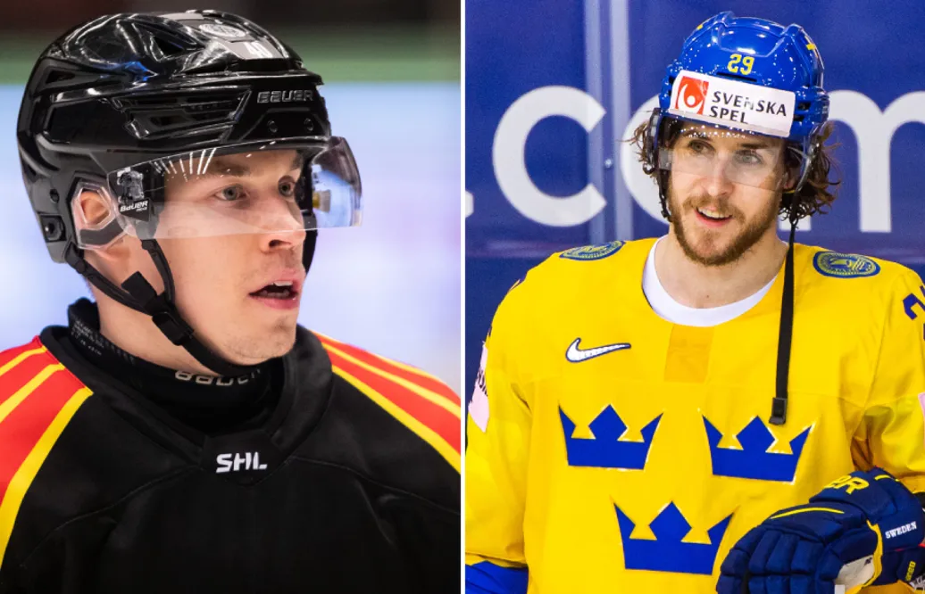 Tomi Sallinen och Mario Kempe debuterar för Luleå