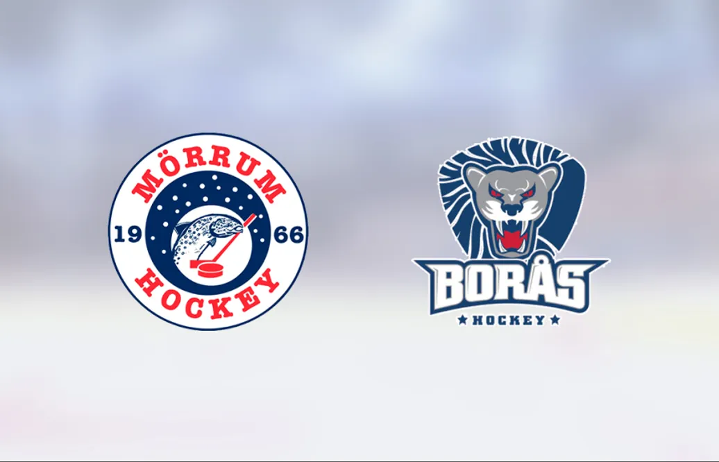 Borås missar Allettan efter förlust mot Mörrum