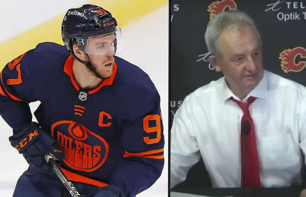 Connor McDavid hyllas – av rivalens tränare