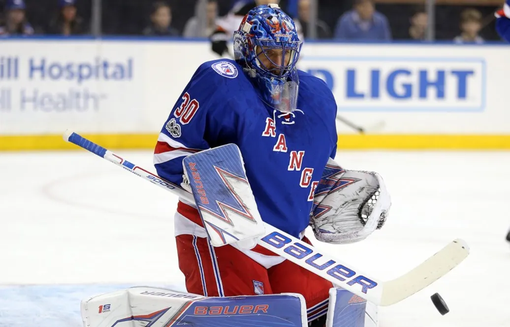 I natt skrev Henrik Lundqvist ny historia