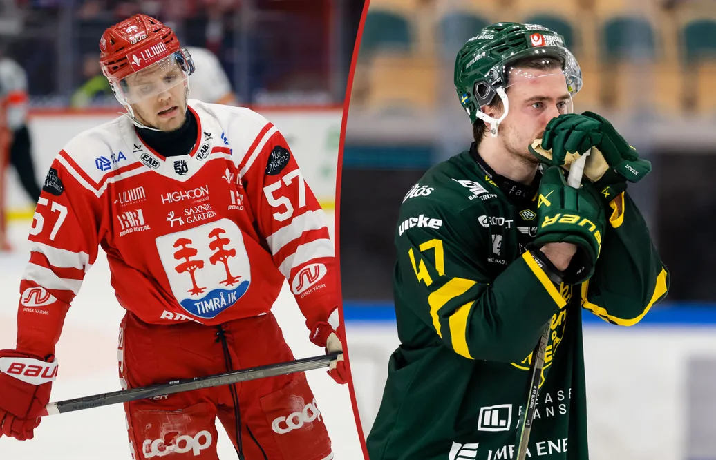 Blir det Timrå, Björklöven eller något helt annat lag som åker ur SHL?
Foto: Bildbyrån.