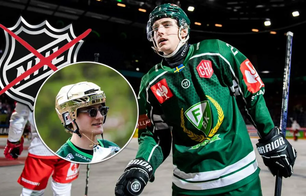 Joel Nyström förlänger med Färjestad