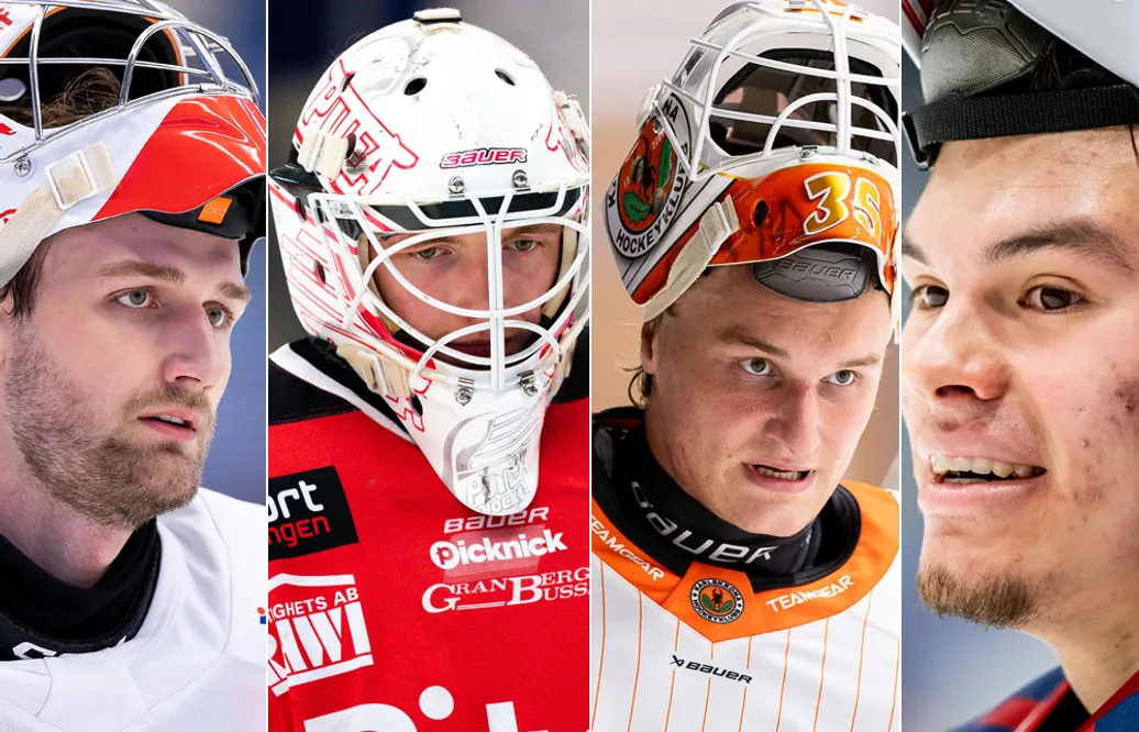 Målvakterna som kan ta över tronen efter Jacob Crespin