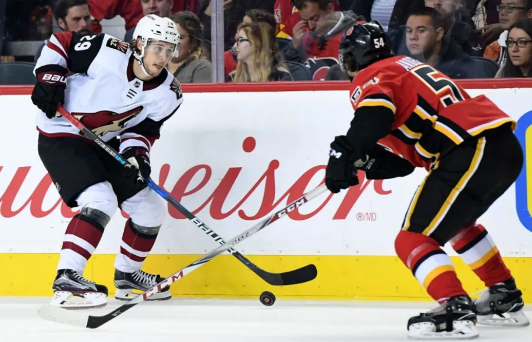 Mario Kempe kallas upp av Arizona – kan NHL-debutera i veckan