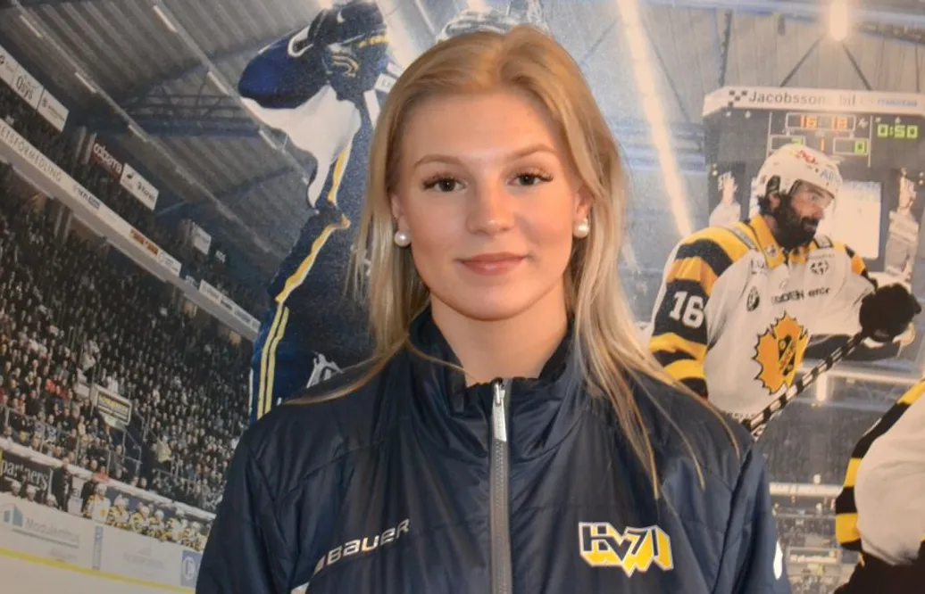 HV71 skriver nytt kontrakt med framtidslöftet