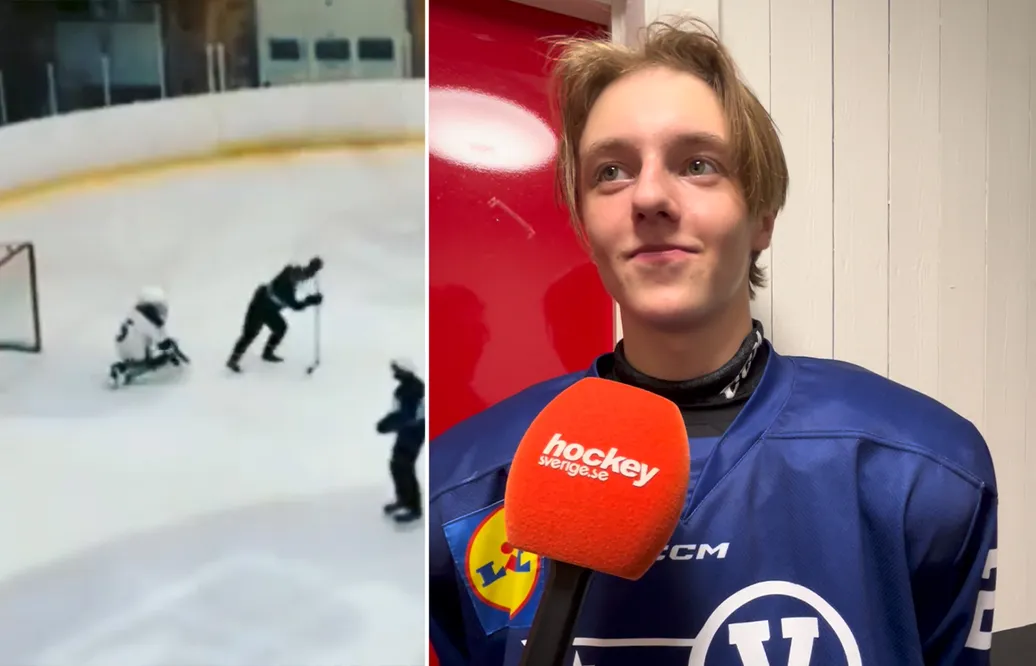 Milton Westermark blev känd redan som 8-åring.