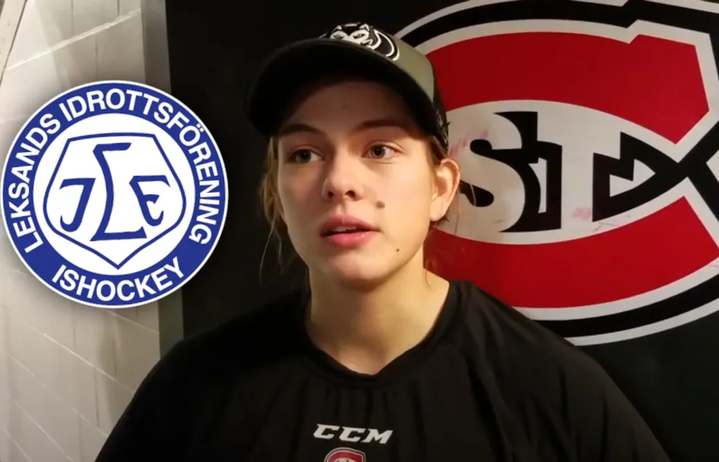 Emma Polusny klar för Leksands IF