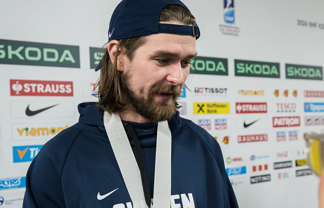 Linus Johanssons lugnande ord: "Ingen större fara"