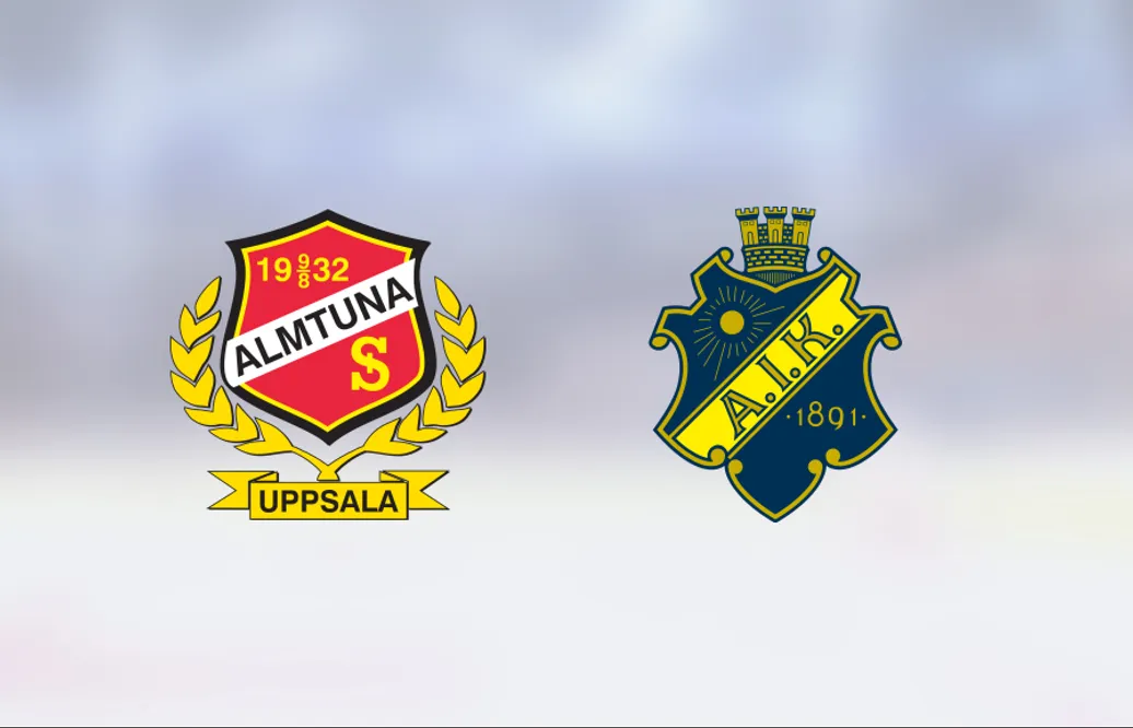 Jonathan Ahlzén enda målskytt när AIK föll