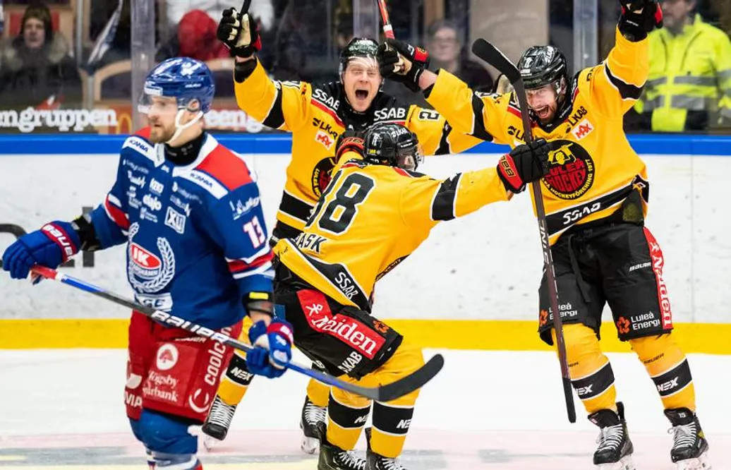 Luleås stora glädje - vidare till kvartsfinal: "Hittar sätt att vinna"