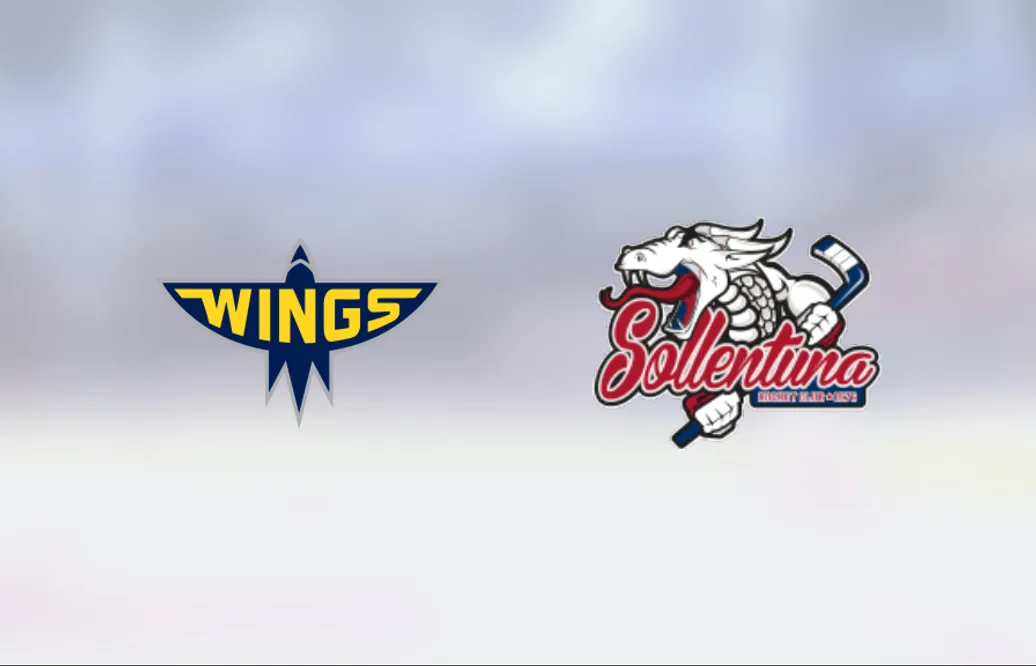 Målfest när Sollentuna besegrade Wings Arlanda i Pinbackshallen