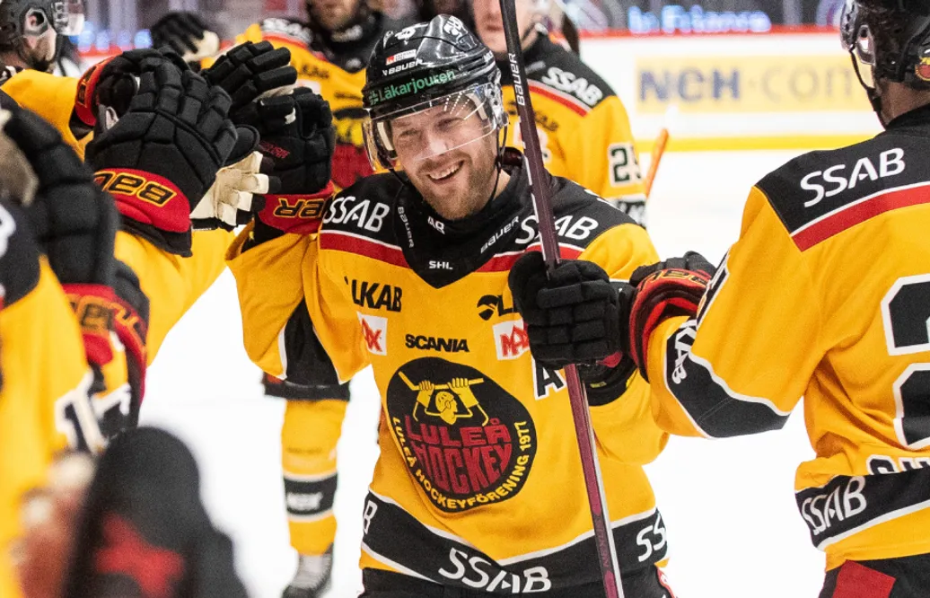 Uddamålsseger för Luleå som besegrade Örebro Hockey