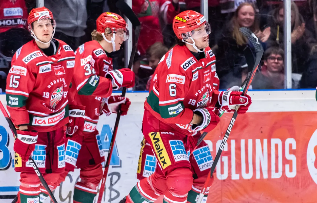 Modo Hockey tog hem första matchen mot AIK