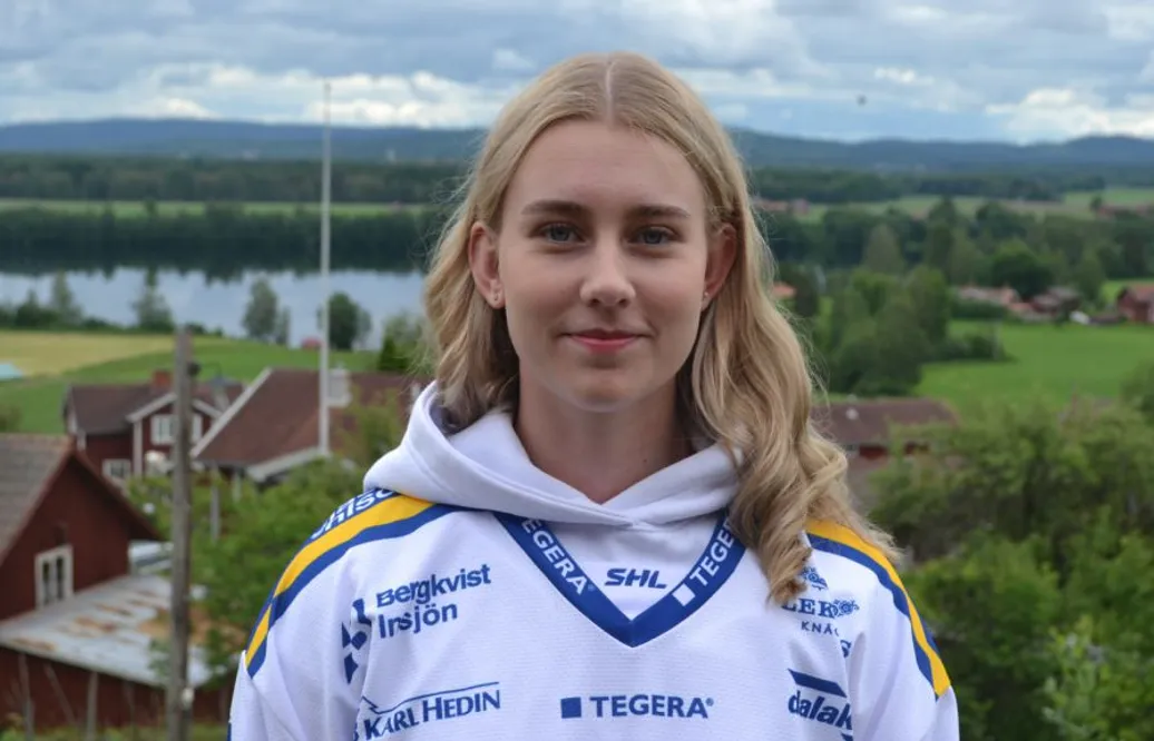 "Jag är en småstadstjej så det här passar mig väldigt bra"