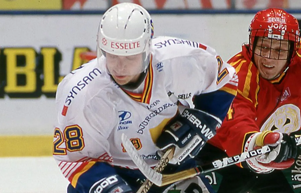 ”Han är skön då han är lite kulturell vid sidan av hockeyn”