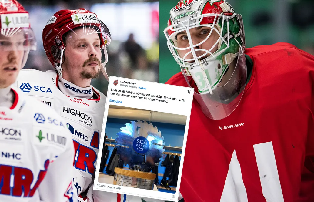 MoDo tar hem SCA-cupen - efter seger mot Timrå