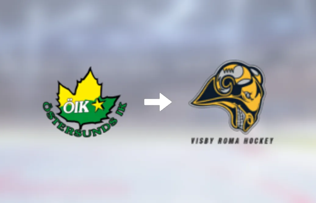 Visby/Roma värvar – forwarden Linus Lundström klar för spel