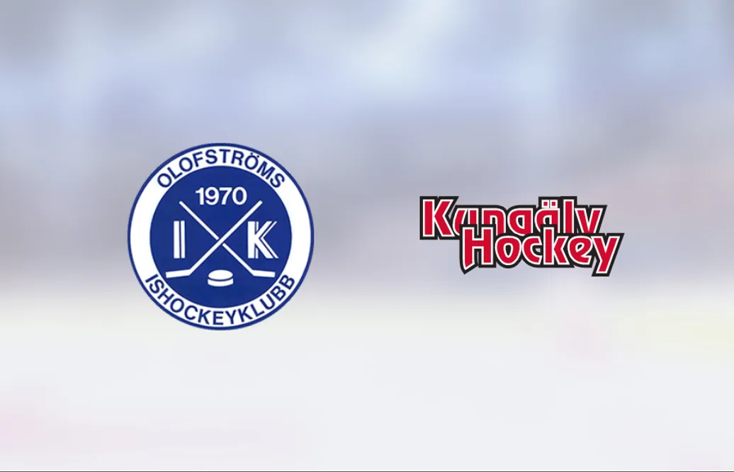 Kungälv starkast i straffläggningen – vann borta mot Olofström