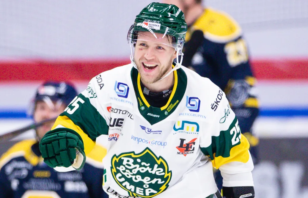 Tuff match slutade med seger för Björklöven mot Mora