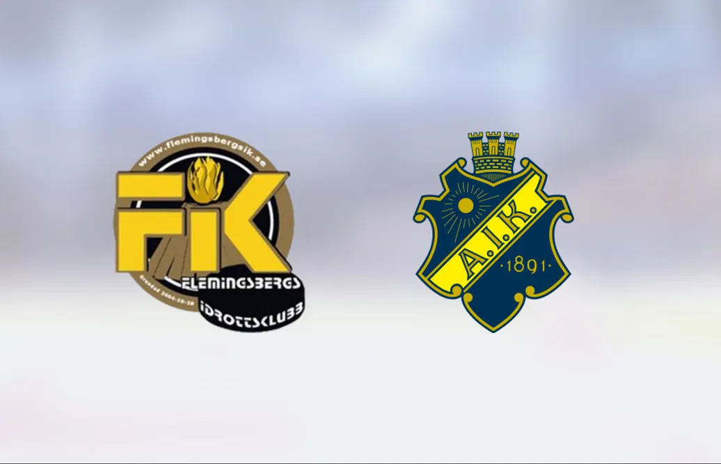 Klart i dag: AIK vinner serien efter seger mot Flemingsberg